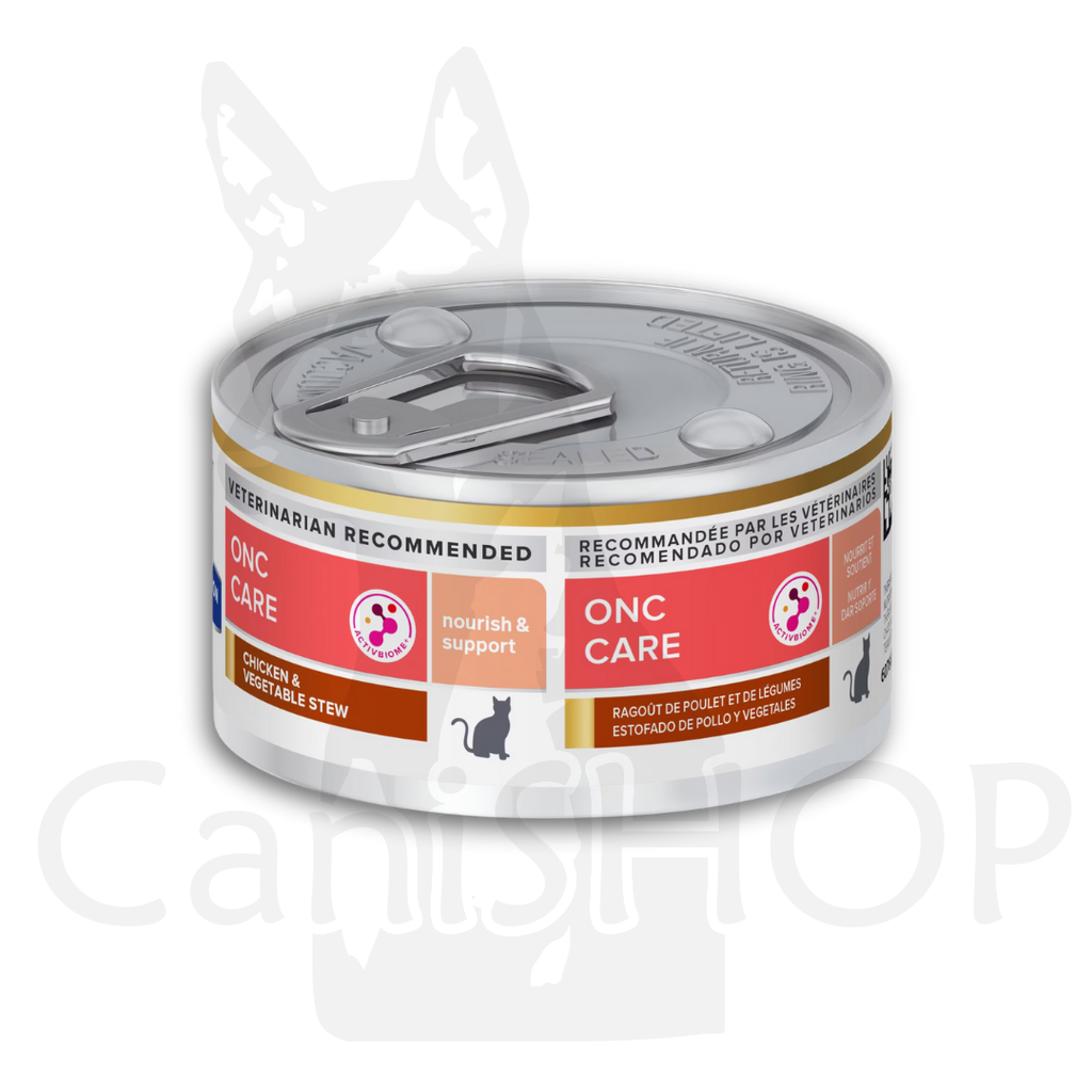 [HIL607665] HILLS FELINO CANCER ONCOLOGICO ONC Care LATA ESTOFADO 0.24 KG