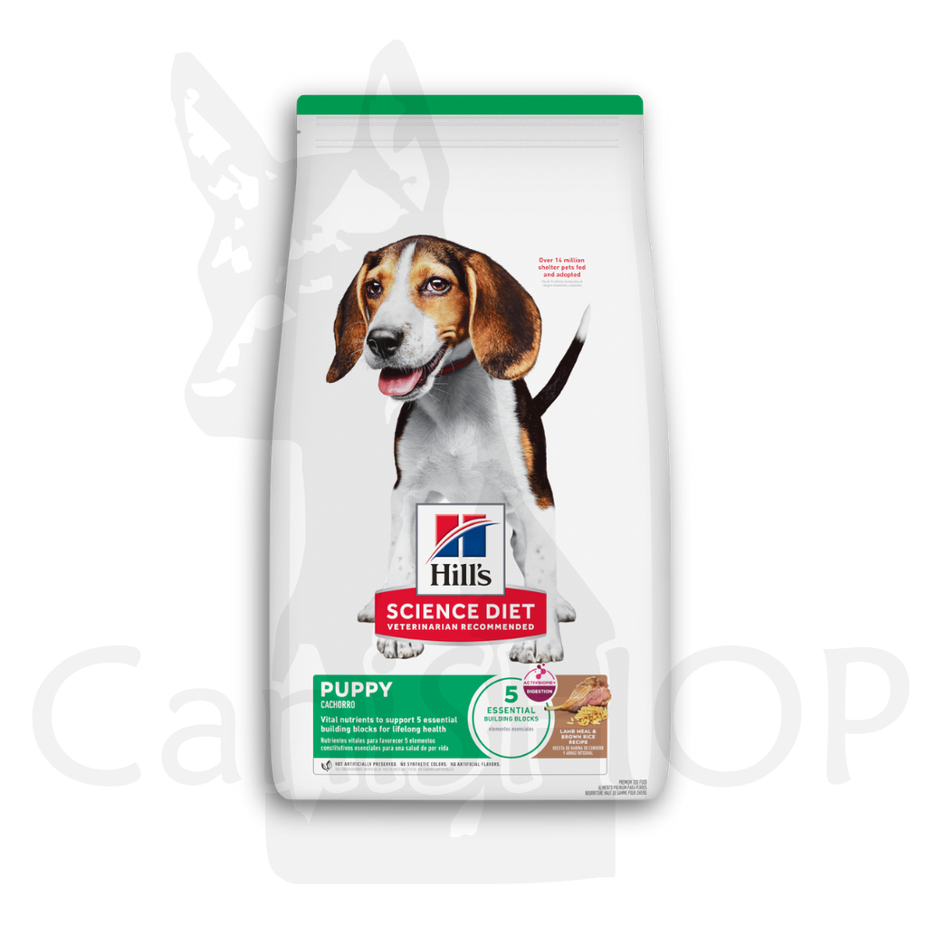 [HIL607763] HILLS CACHORRO RM DOG Puppy Original Lamb & Rice 1.81 KG