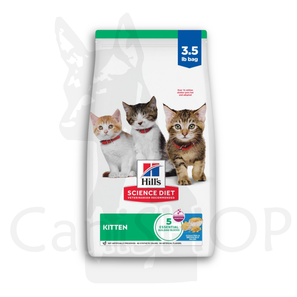 [HIL607768] HILLS FELINO KITTEN Kitten Original Ocean Fish 1.59 KG