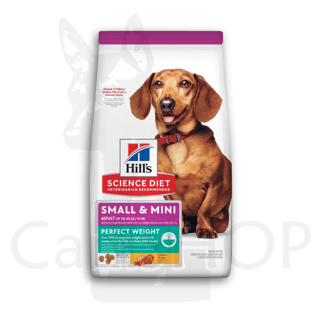 [HIL607828] HILLS WEIGHT CONTROL RP DOG Perfect Weight Small & Mini 5.67 KG