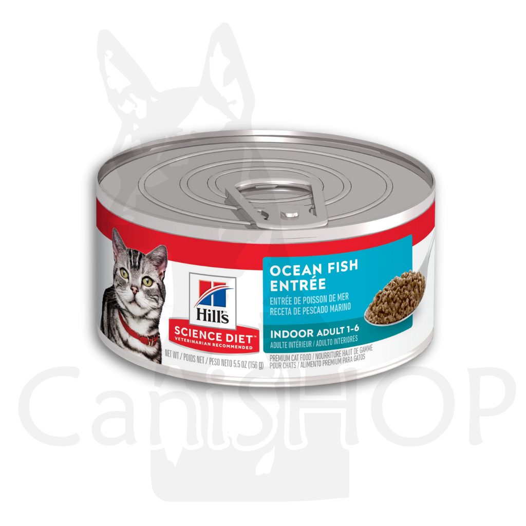 [HIL6111] HILLS FELINO ADULTO INDOOR Adulto Original LATA 0.15 KG