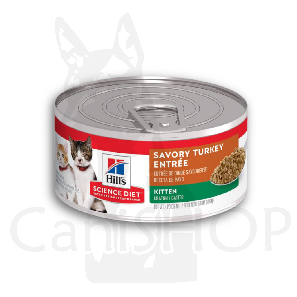 [HIL6174] HILLS FELINO KITTEN Kitten Original LATA pavo 0.15 KG