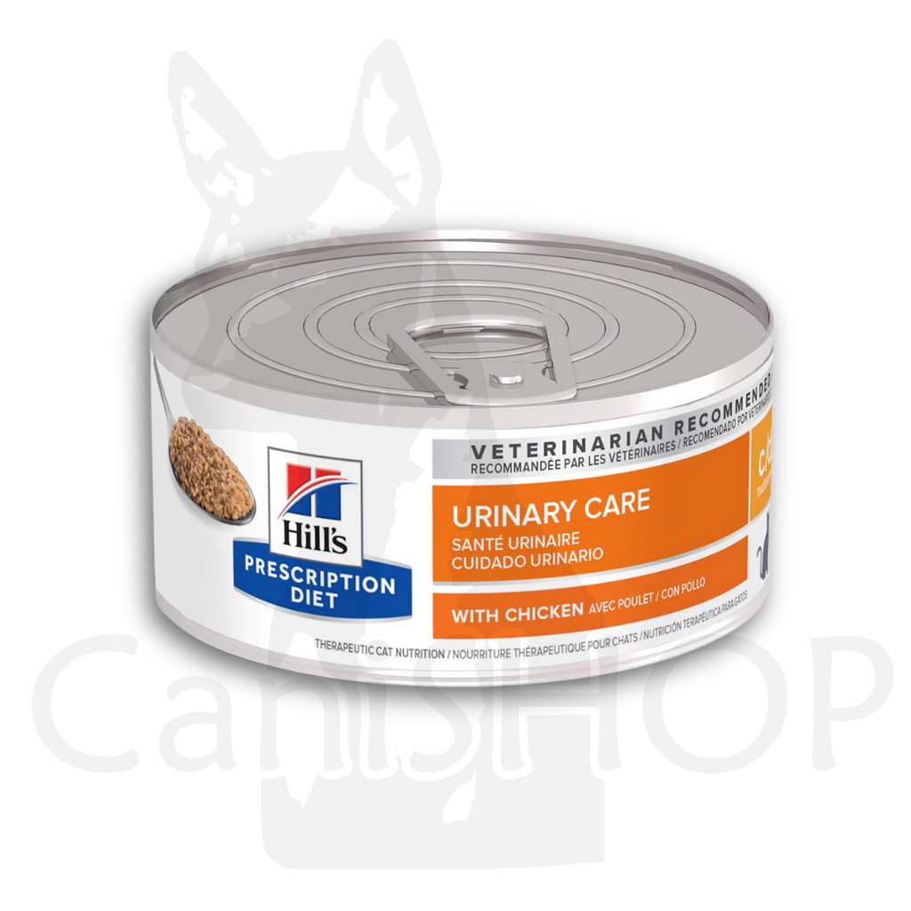 [HIL6238] HILLS FELINO URINARY ESTRUVITA Y OXALATO c/d LATA 0.15 KG