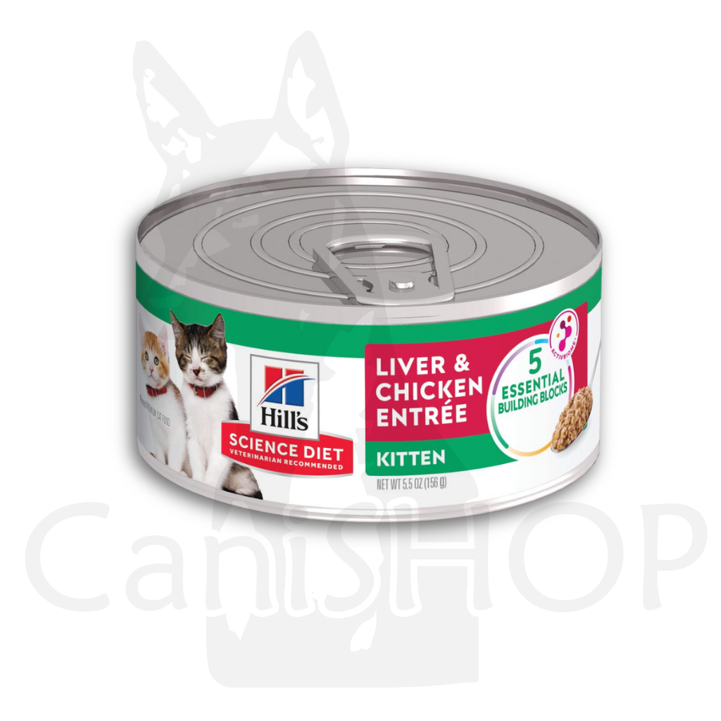 [HIL6600] HILLS FELINO KITTEN Kitten Original LATA 0.15 KG