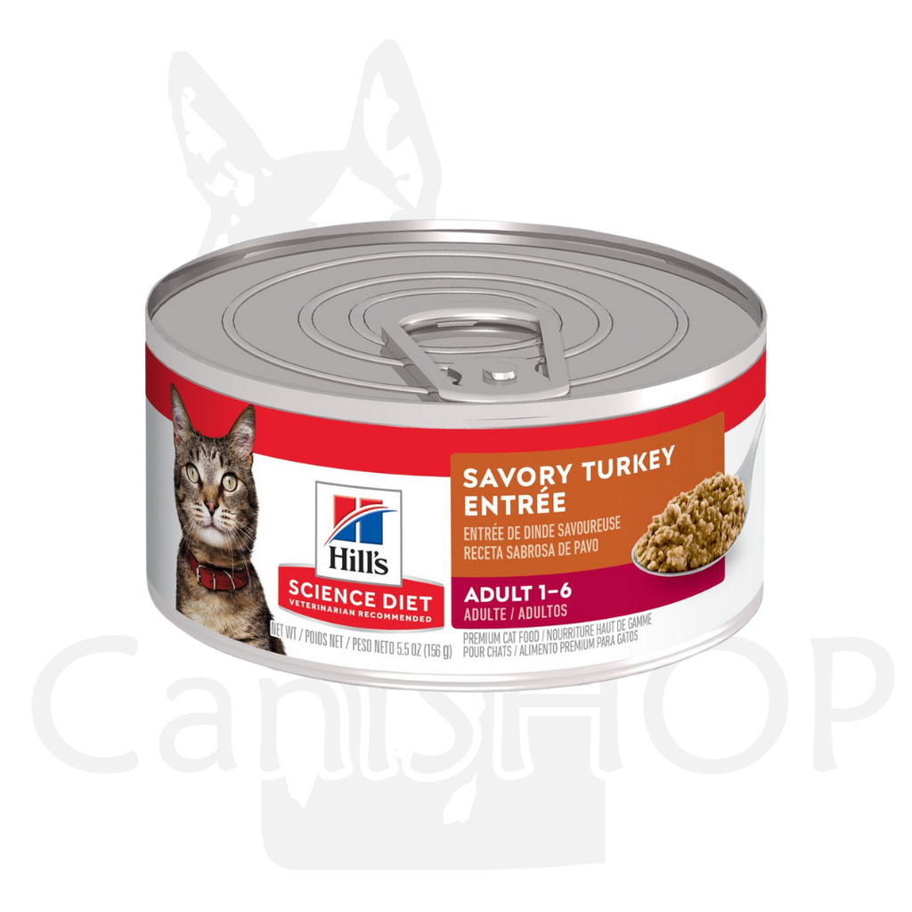 [HIL6613] HILLS FELINO ADULTO Adult Original LATA pavo 0.15 KG