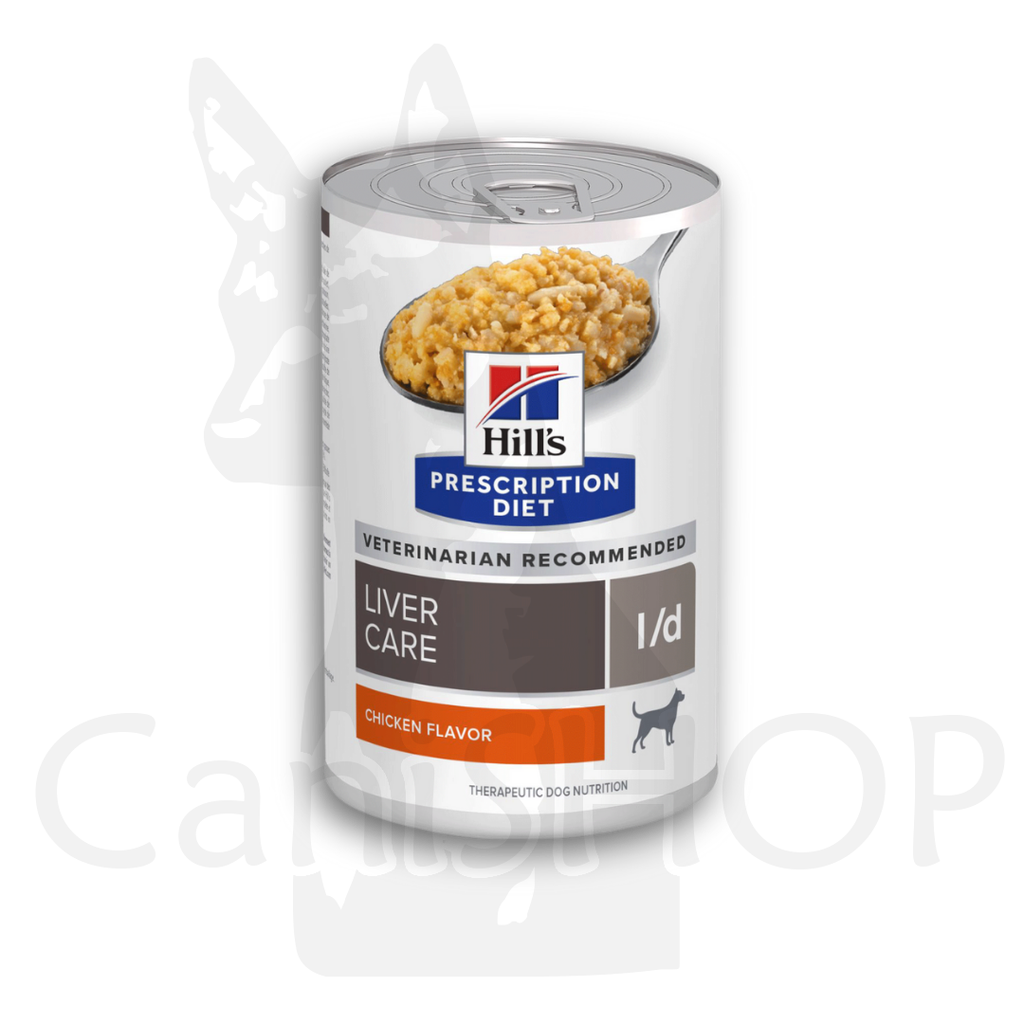 [HIL7011] HILLS HEPATIC DOG l/d LATA 0.37 KG