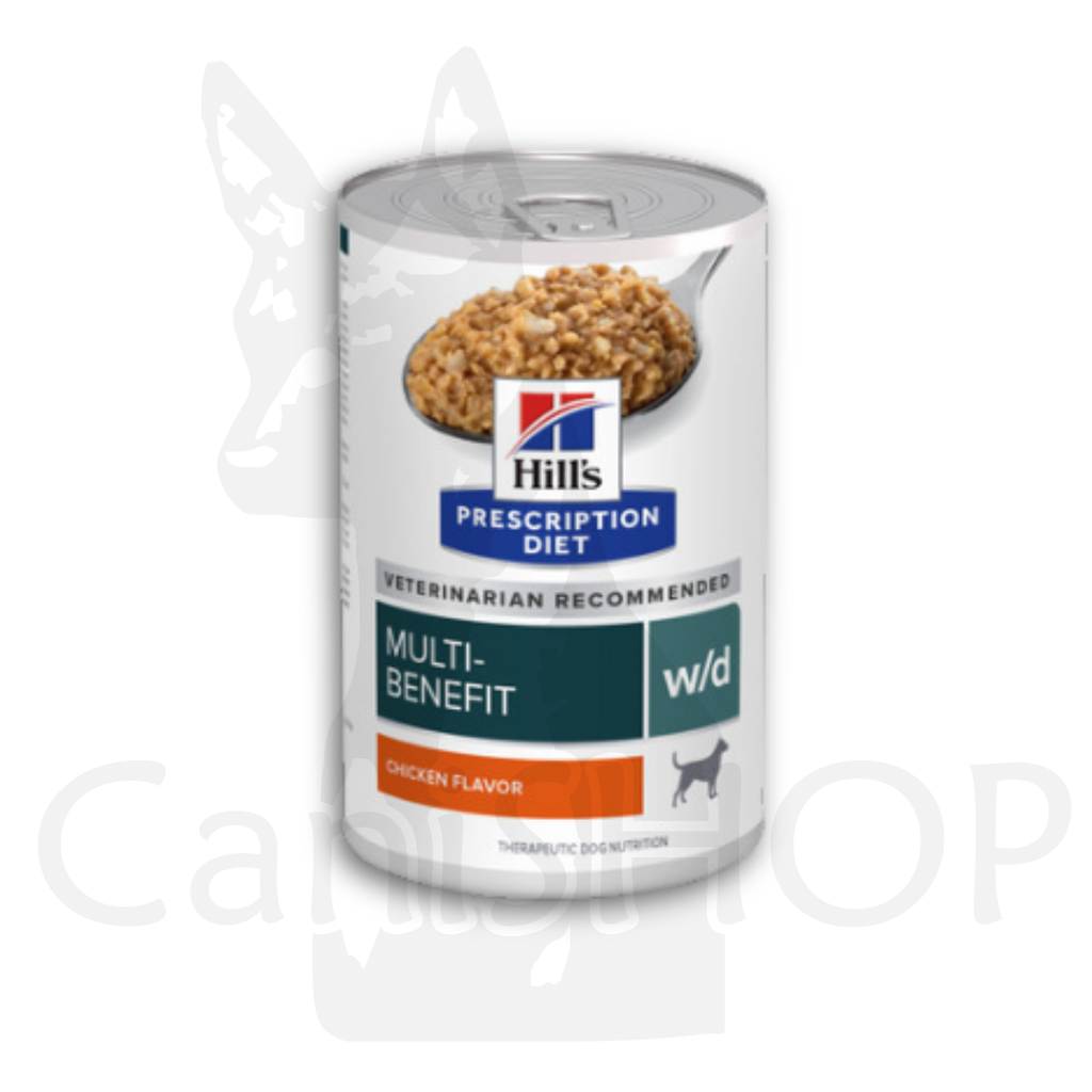 [HIL7017] HILLS WEIGHT CONTROL DIABETIC DOG w/d LATA 0.37 KG