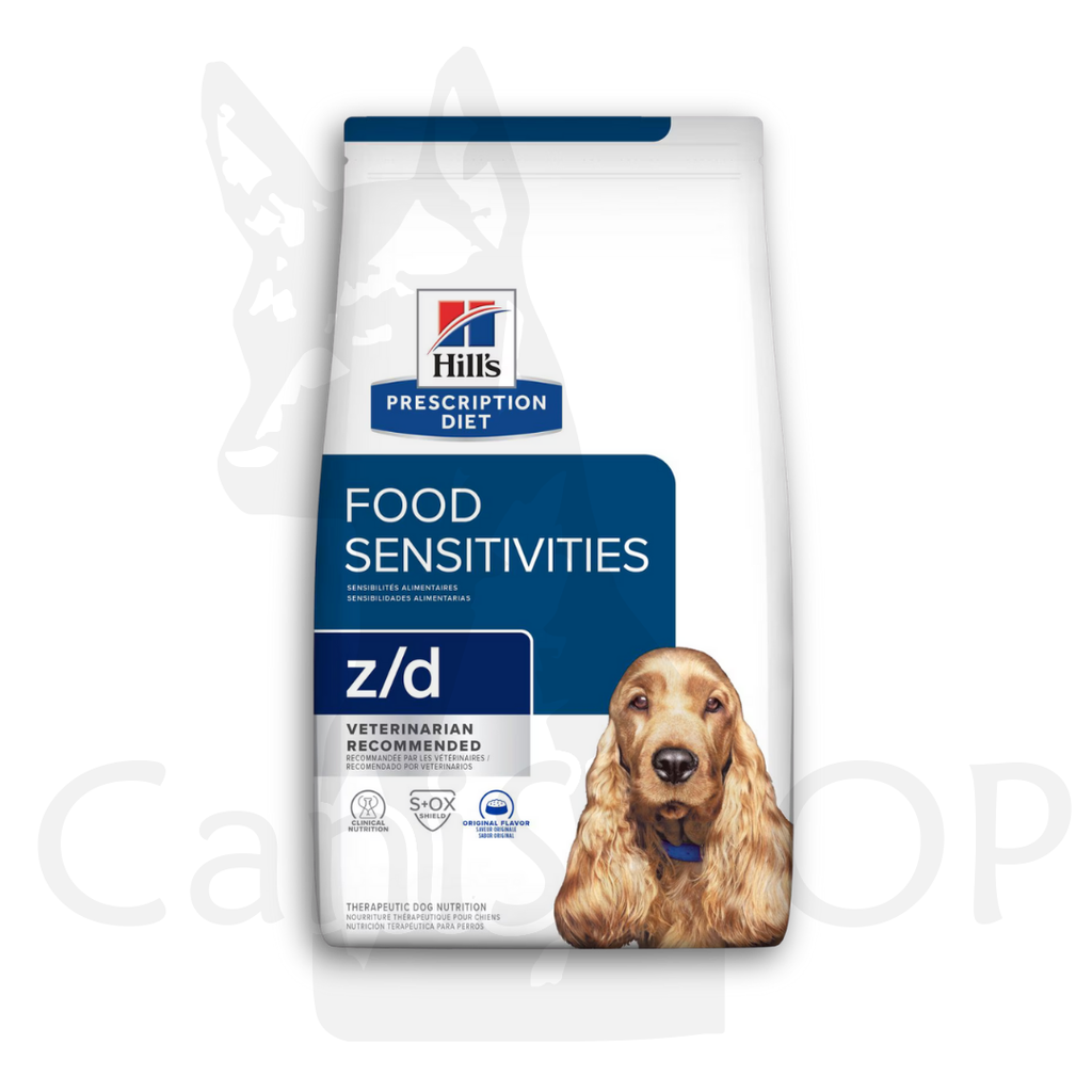 [HIL7901] HILLS HYDROLIZED DOG z/d 3.63 KG