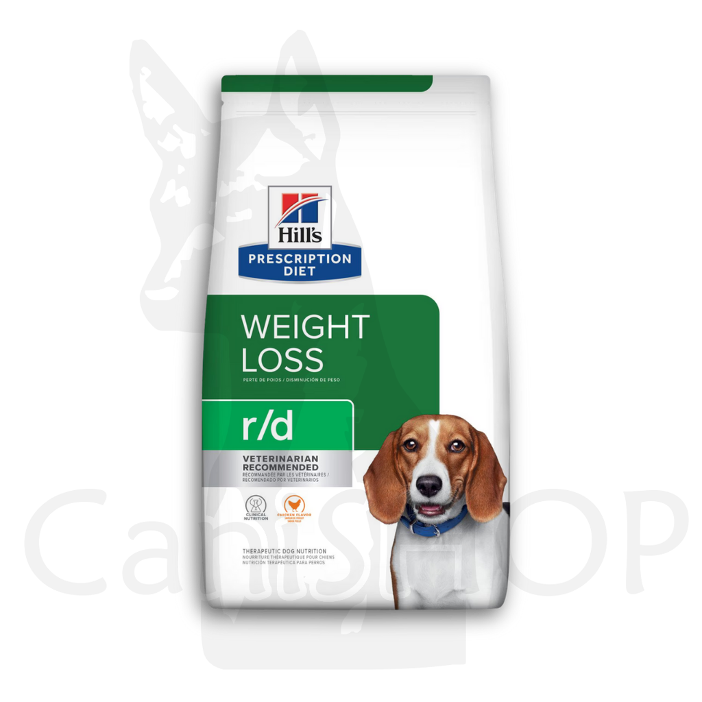 [HIL8624] HILLS WEIGHT REDUCTION INTENSIVO DOG r/d 3.86 KG