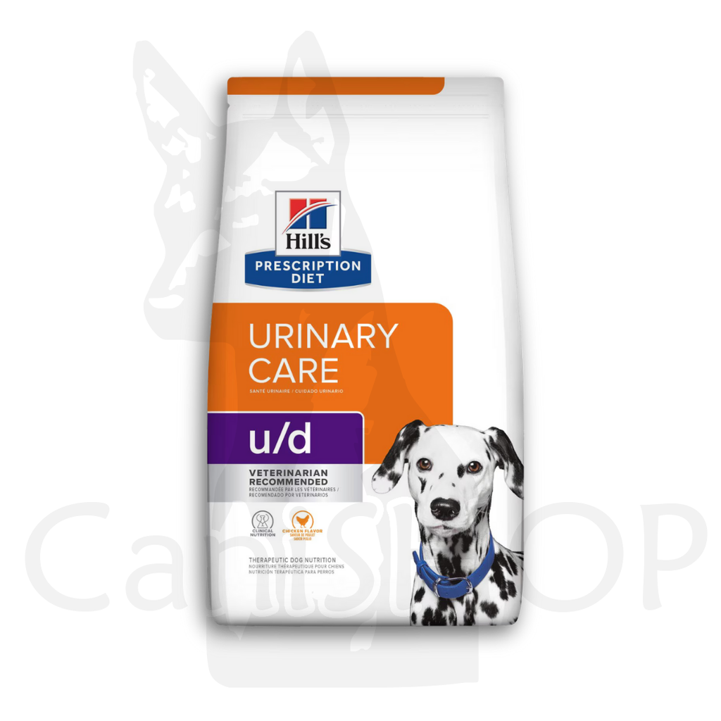 [HIL8670] HILLS URINARY URATOS Y CISTINA DOG u/d 3.86 KG