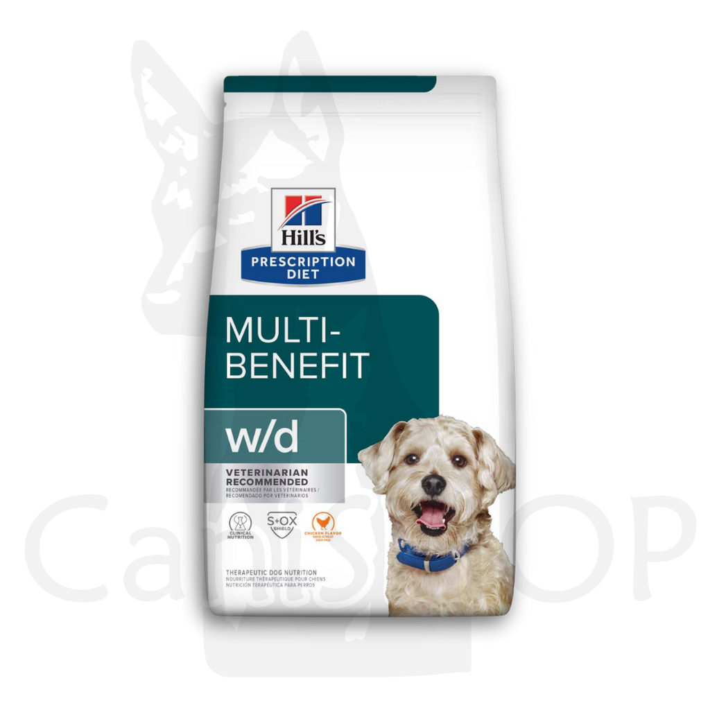 [HIL8671] HILLS WEIGHT CONTROL DIABETIC DOG w/d 3.86 KG