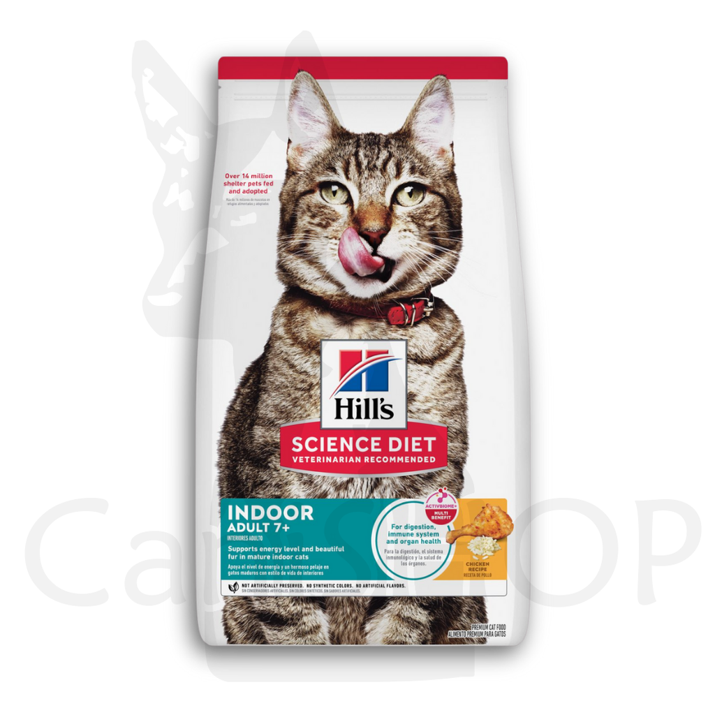 [HIL8880] HILLS FELINO SENIOR INDOOR Adult 7+ Indoor 3.18 KG