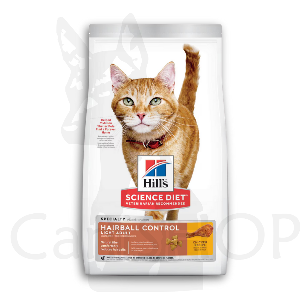 [HIL8882] HILLS FELINO WEIGHT CONTROL HAIRBALL Hairball Control Light 3.18 KG