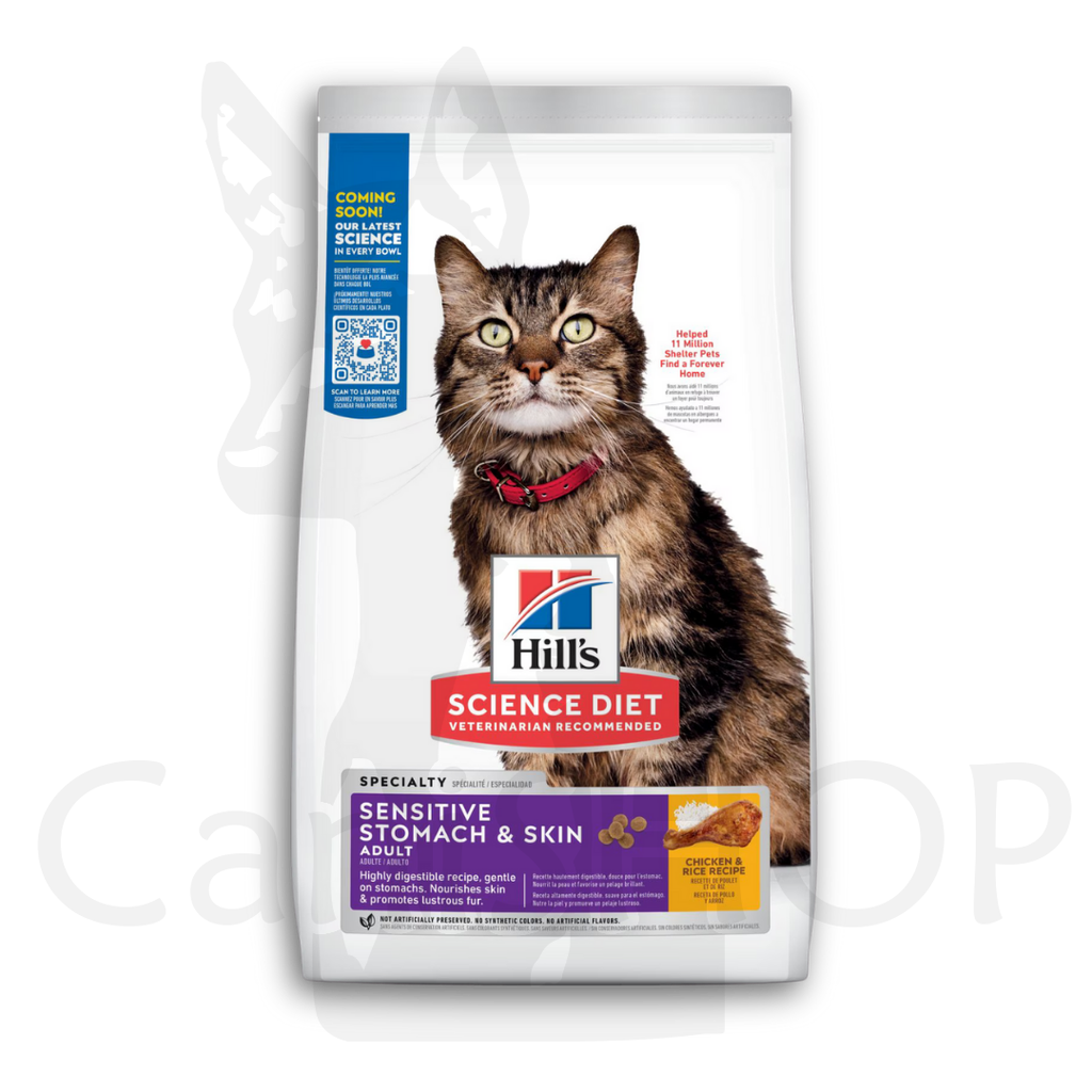 [HIL8884] HILLS FELINO SENSITIVE Sensitive Stomach & Skin 3.18 KG