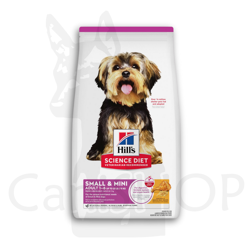 [HIL9097] HILLS ADULTO RP DOG Adult Small & Mini 7.03 KG