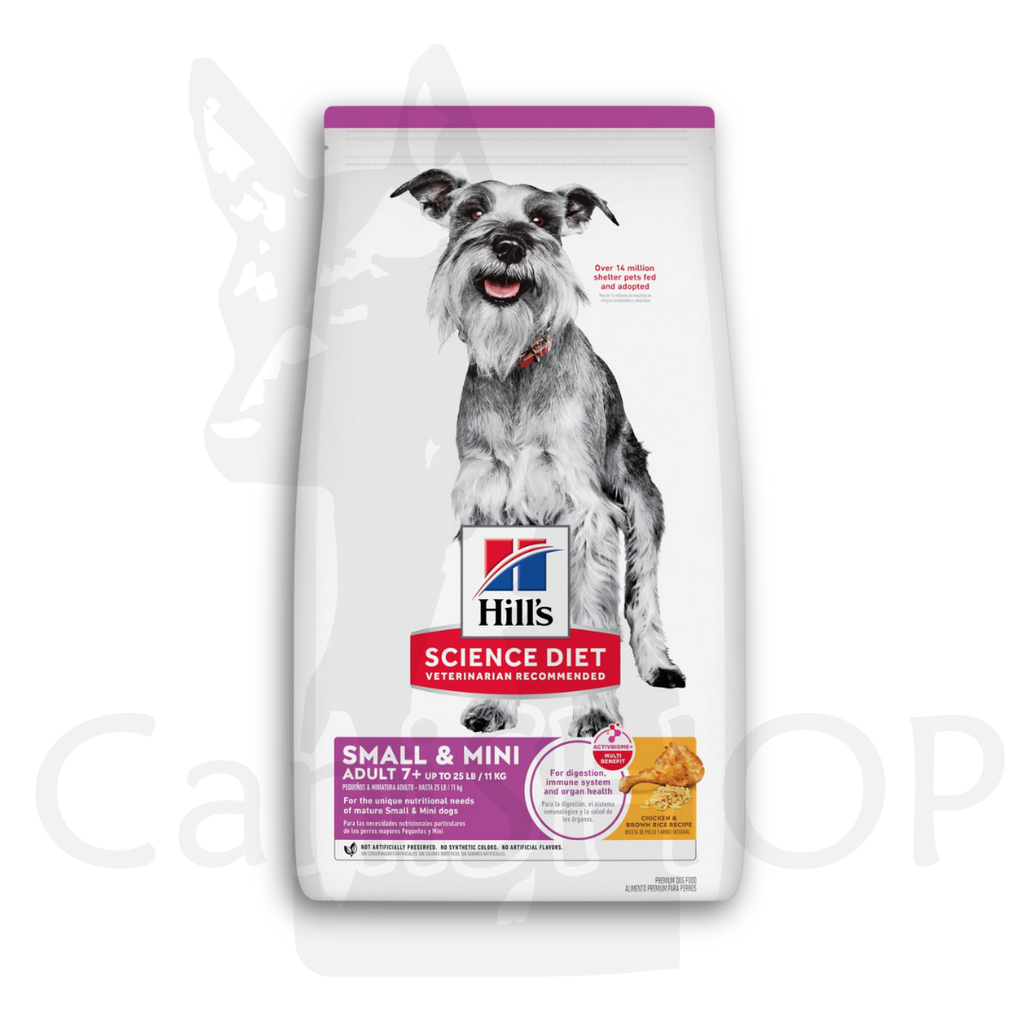 [HIL9098] HILLS SENIOR RP DOG Adult 7+ Small & Mini 2.04 KG