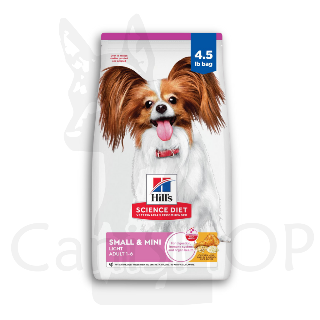 [HIL9100] HILLS WEIGHT CONTROL RP DOG Adult Small & Mini Light 2.04 KG