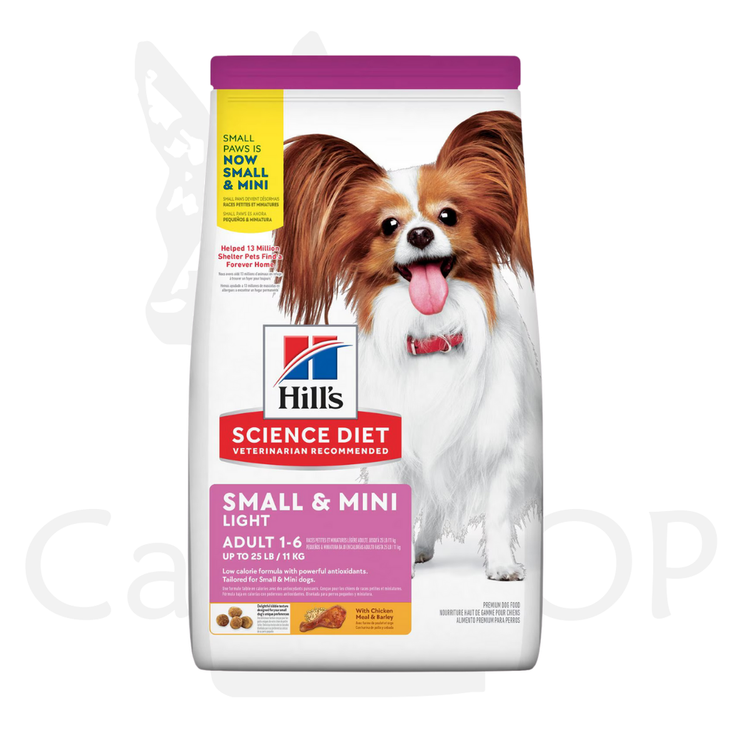 [HIL9101] HILLS WEIGHT CONTROL RP DOG Adult Small & Mini Light 7.03 KG
