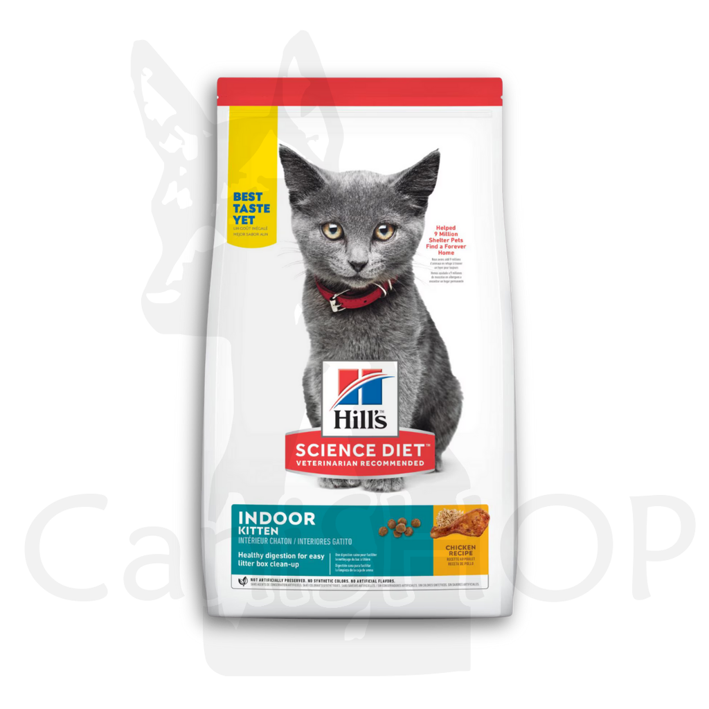 [HIL9378] HILLS FELINO KITTEN INDOOR Kitten Indoor 3.18 KG