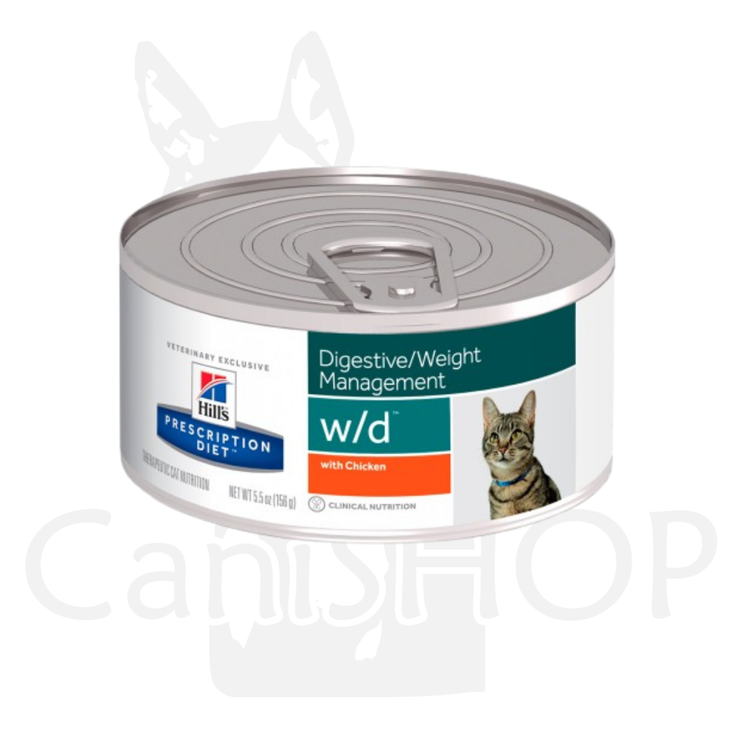 [HIL9455] HILLS FELINO WEIGHT CONTROL / DIABETIC w/d LATA 0.15 KG