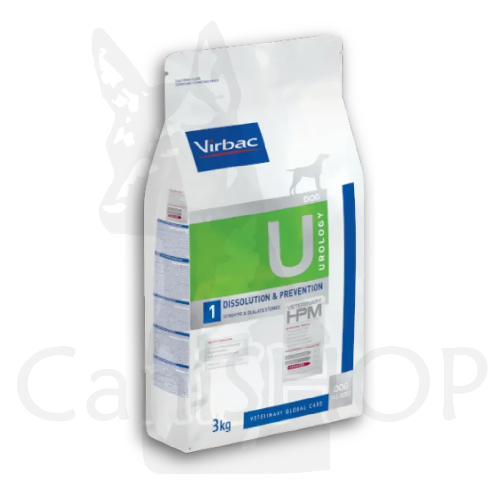 [8200147] VIRBAC URINARY DOG UROLOGY DISSOLUTION & PREVENTION 12 KG