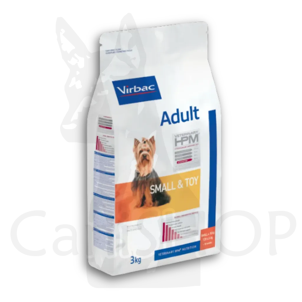 [8200071] VIRBAC ADULTO RP ADULT SMALL & TOY 03 KG