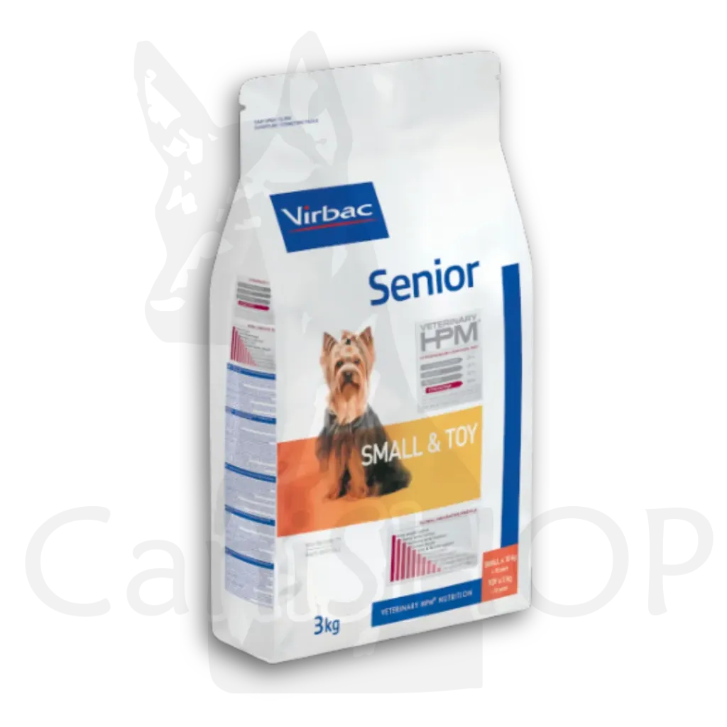 [8200077] VIRBAC SENIOR RP SENIOR SMALL & TOY 03 KG