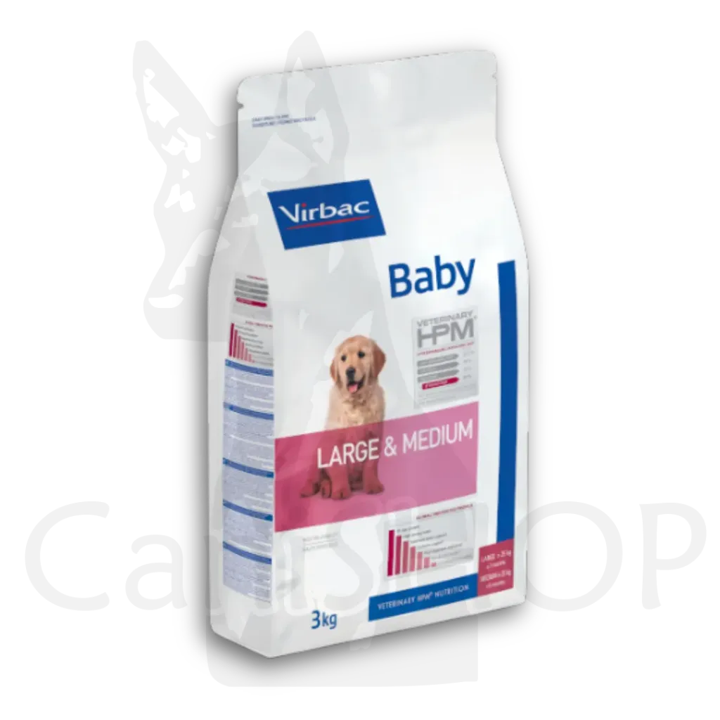 [8200067] VIRBAC CACHORRO RMG BABY LARGE & MEDIUM 12 KG