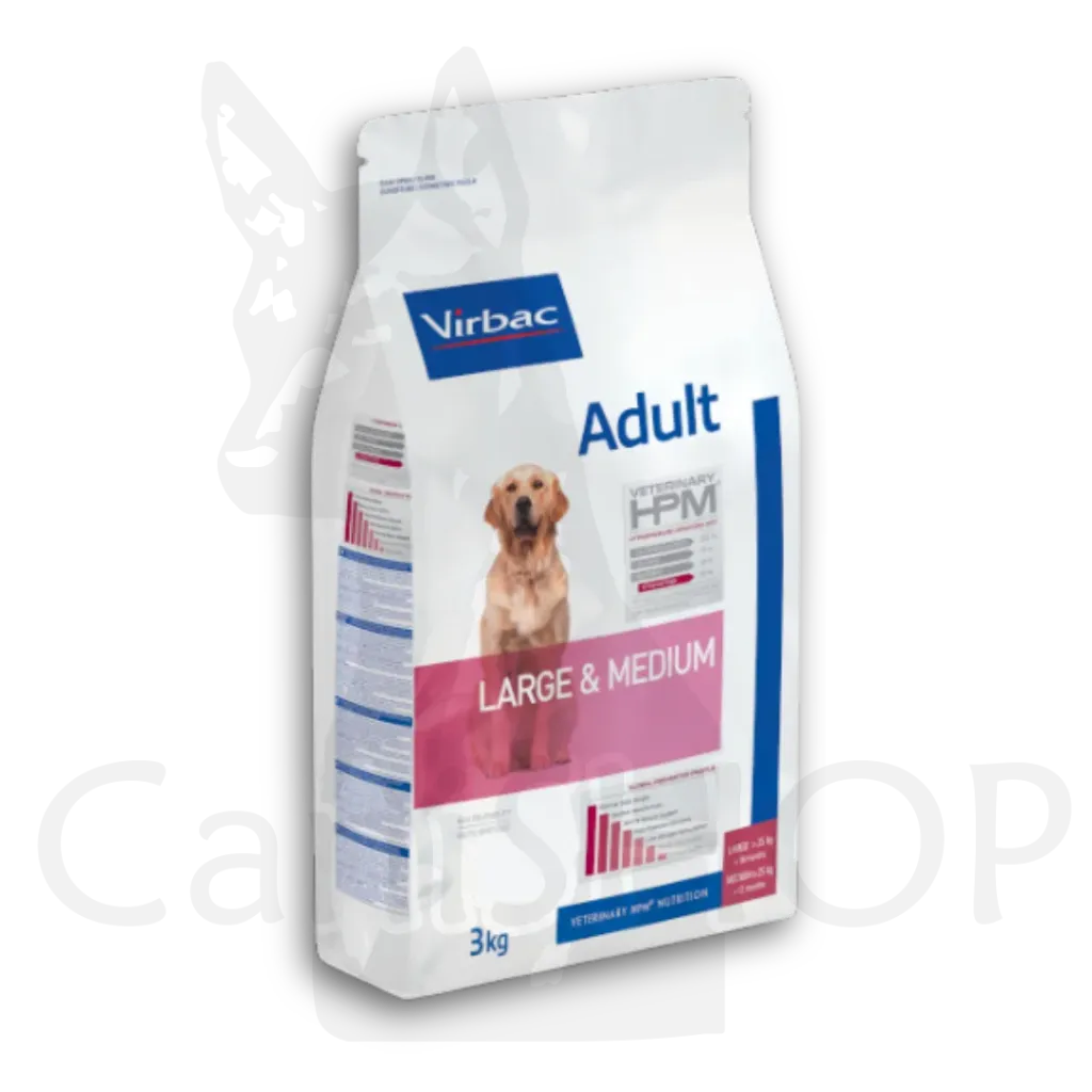 [8200073] VIRBAC ADULTO RMG ADULT LARGE & MEDIUM 12 KG