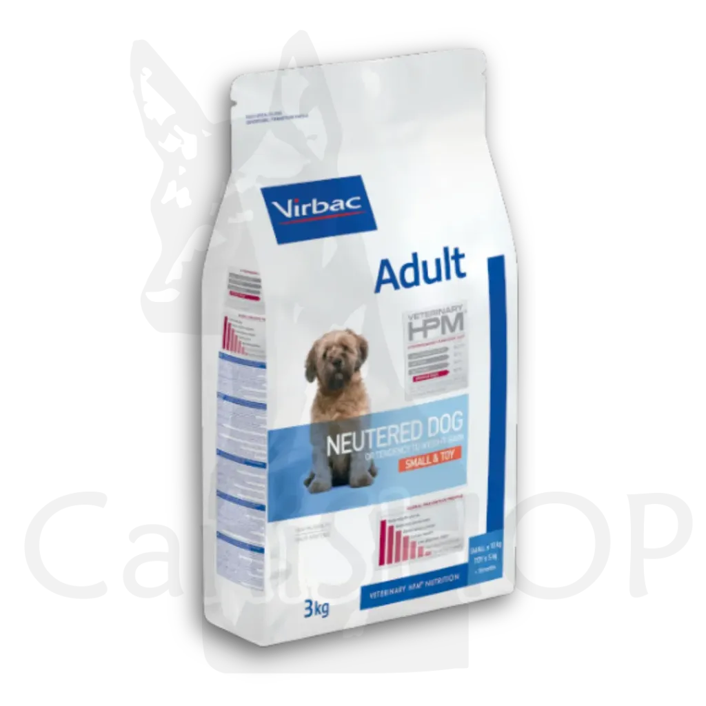 [8200075] VIRBAC ADULTO ESTERILIZADO RP ADULT NEUTERED SMALL & TOY 03 KG