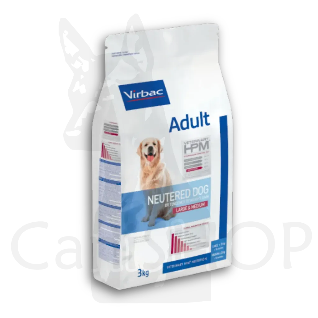 [8200084] VIRBAC ADULTO ESTERILIZADO RMG ADULT NEUTERED LARGE & MEDIUM 12 KG