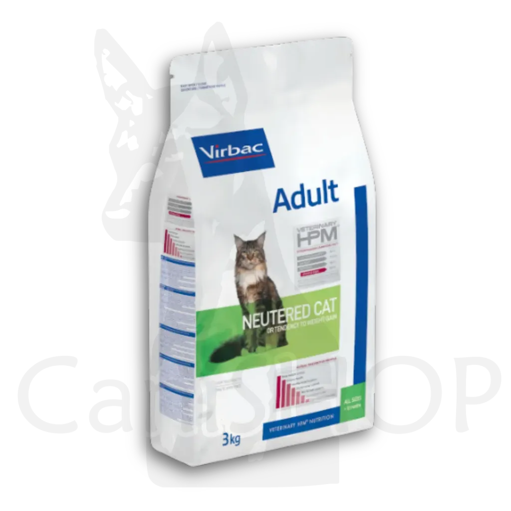 [8200061] VIRBAC FELINO ADULTO SALMON ADULT CAT SALMON NEUTERED & ENTIRE 03 KG