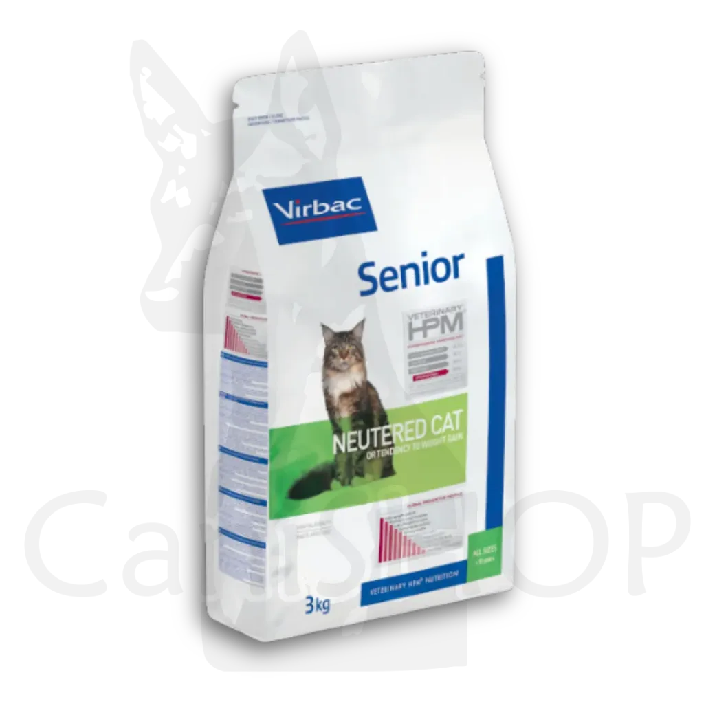[8200063] VIRBAC FELINO SENIOR ESTERILIZADO SENIOR NEUTERED CAT 03 KG