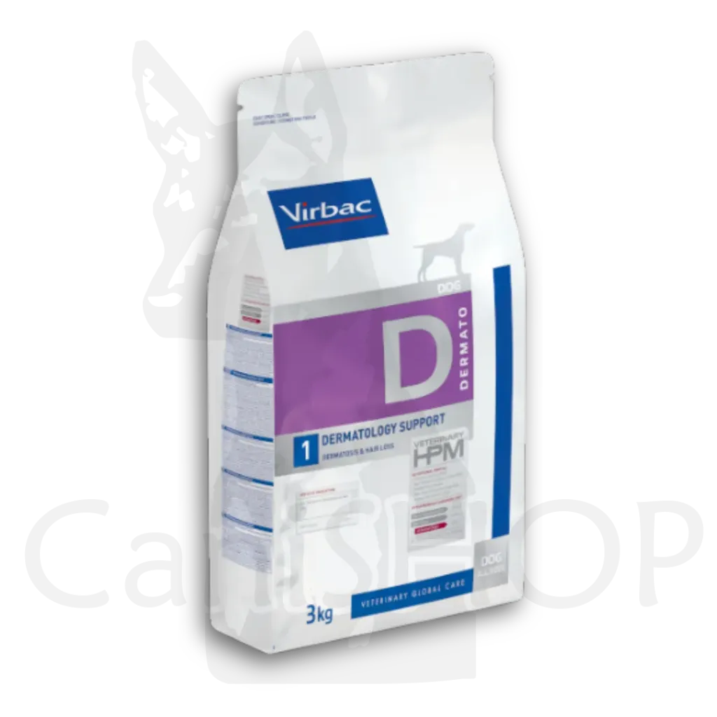[8200144] VIRBAC DERMATOLOGICO DOG DERMATOLOGY SUPPORT 12 KG