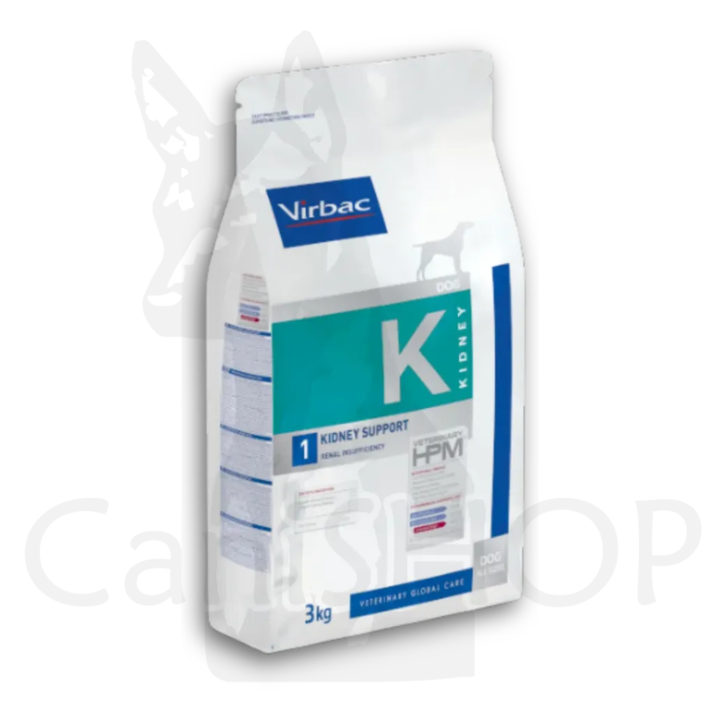 [8200145] VIRBAC RENAL DOG KIDNEY SUPPORT 03 KG