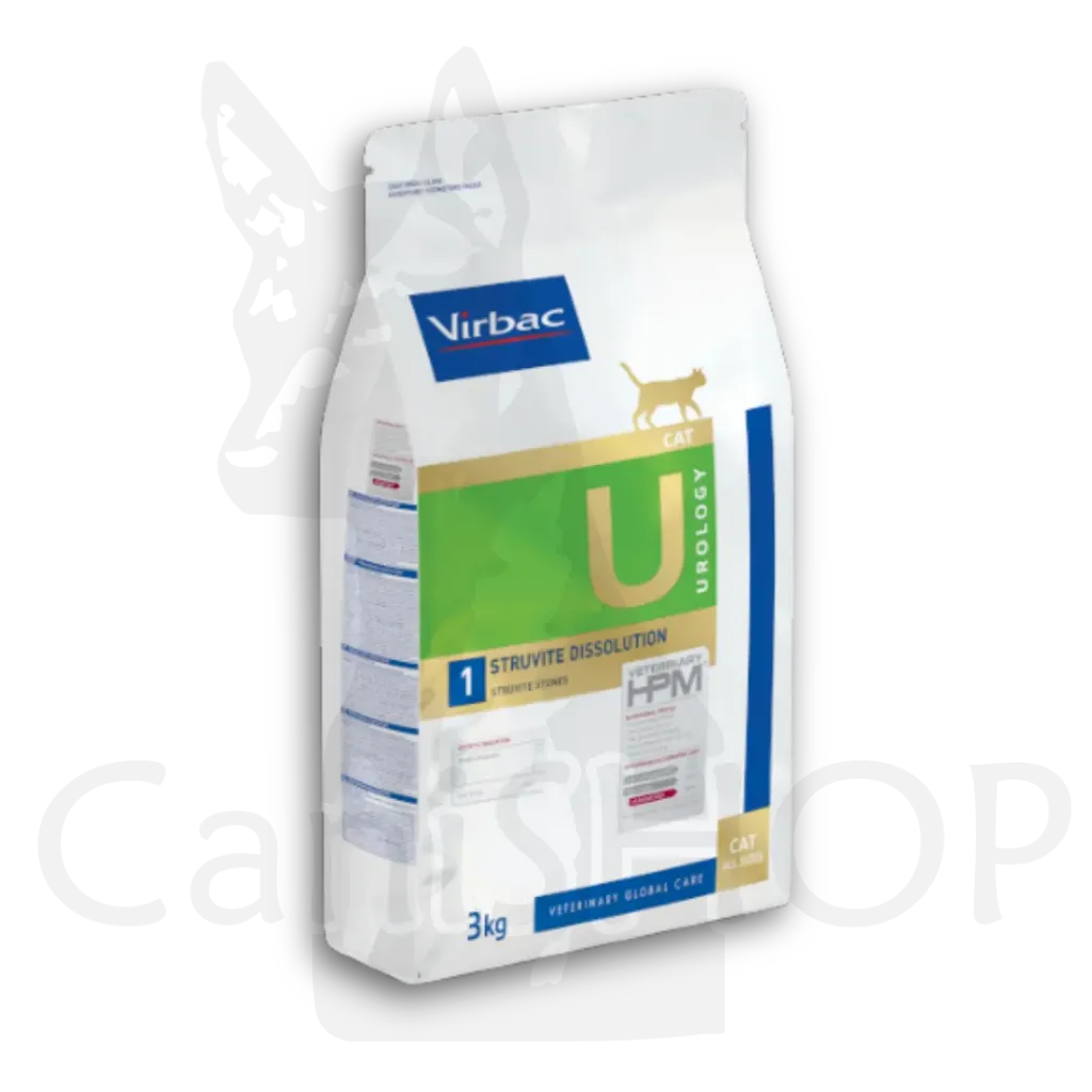 [8200165] VIRBAC FELINO URINARY DISOLUCION DE ESTRUVITA CAT UROLOGY STRUVITE DISSOLUTION 03 KG