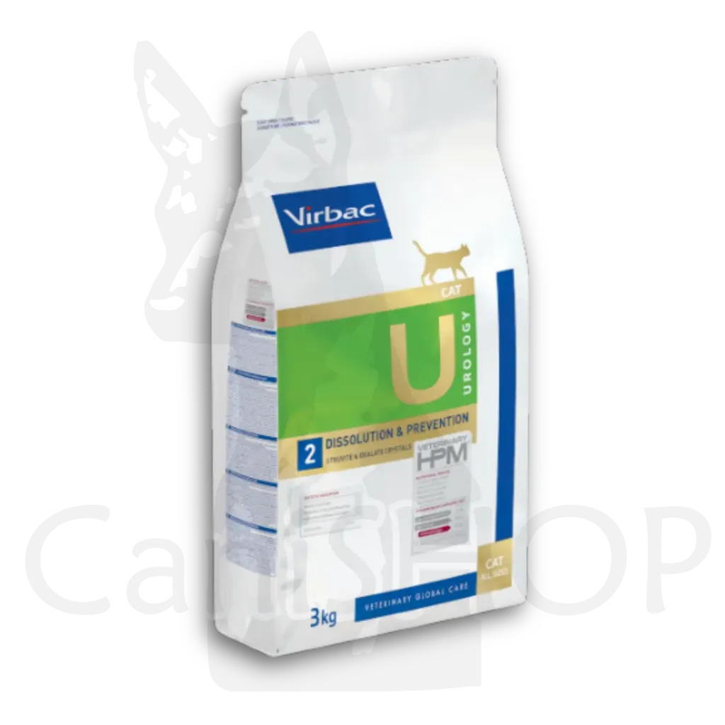 [8200150] VIRBAC FELINO URINARY DISOLUCION Y PREVENCION CAT UROLOGY DISSOLUTION & PREVENTION 03 KG