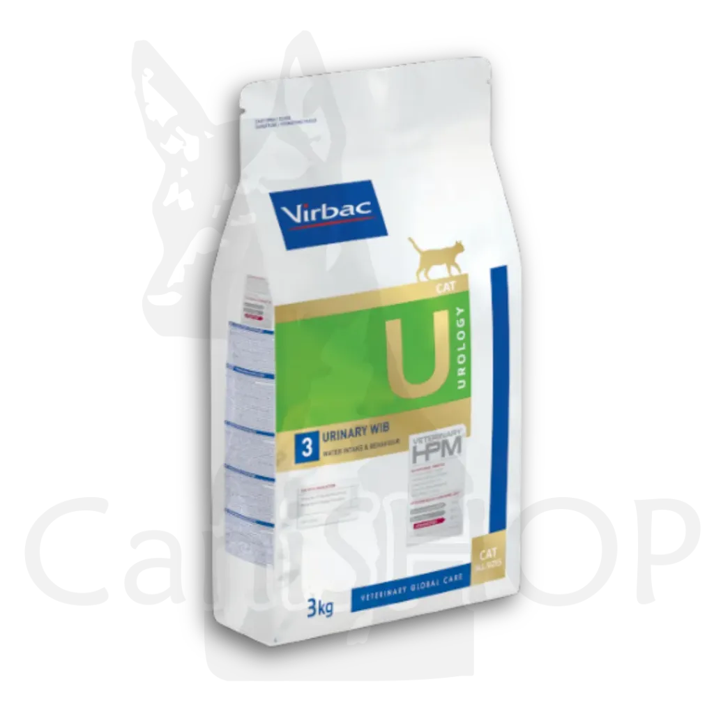 [8200153] VIRBAC FELINO URINARY (ESTIMULA CONSUMO DE AGUA) CAT UROLOGY URINARY WIB 03 KG