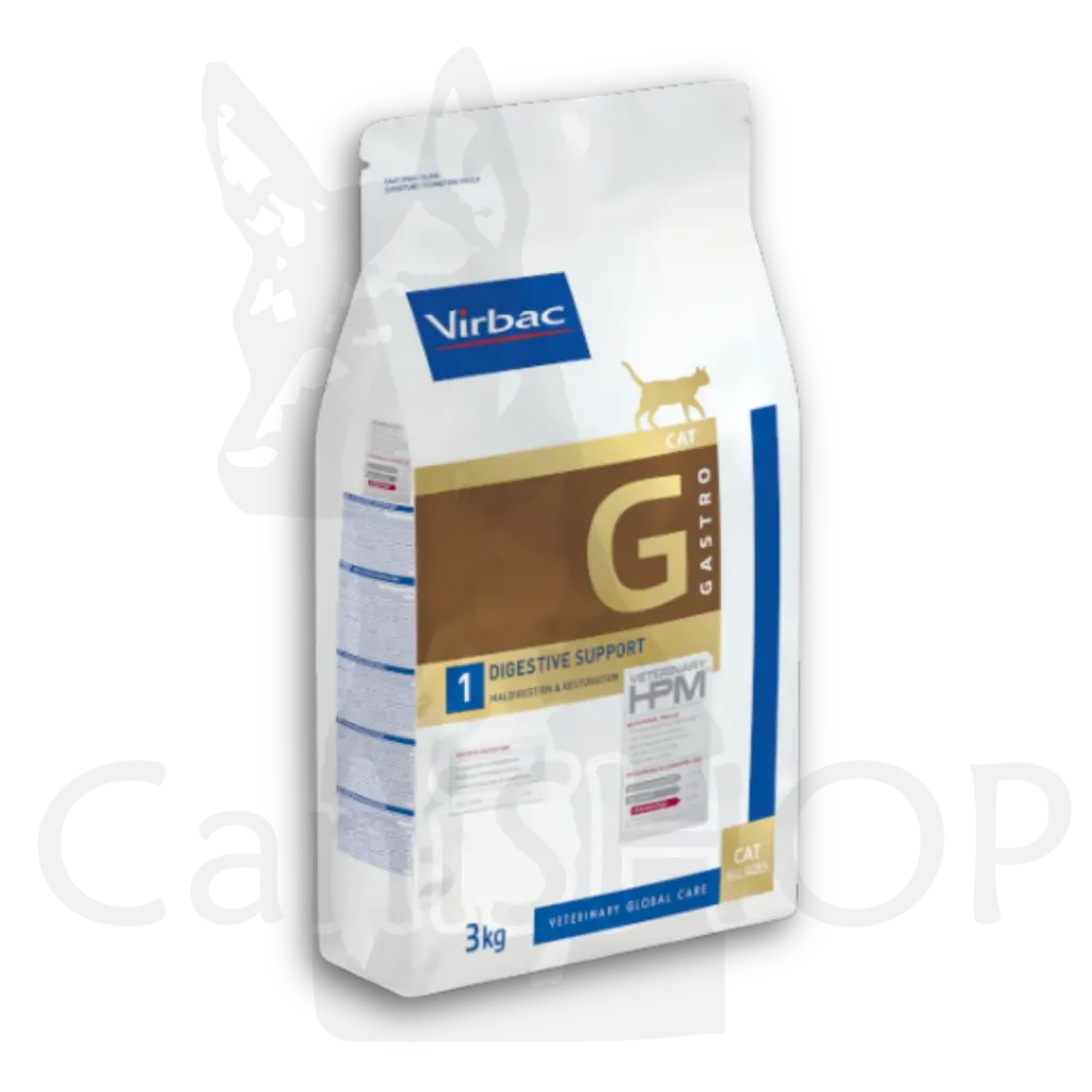 [8200160] VIRBAC FELINO DIGESTIVE CAT DIGESTIVE SUPPORT 03 KG