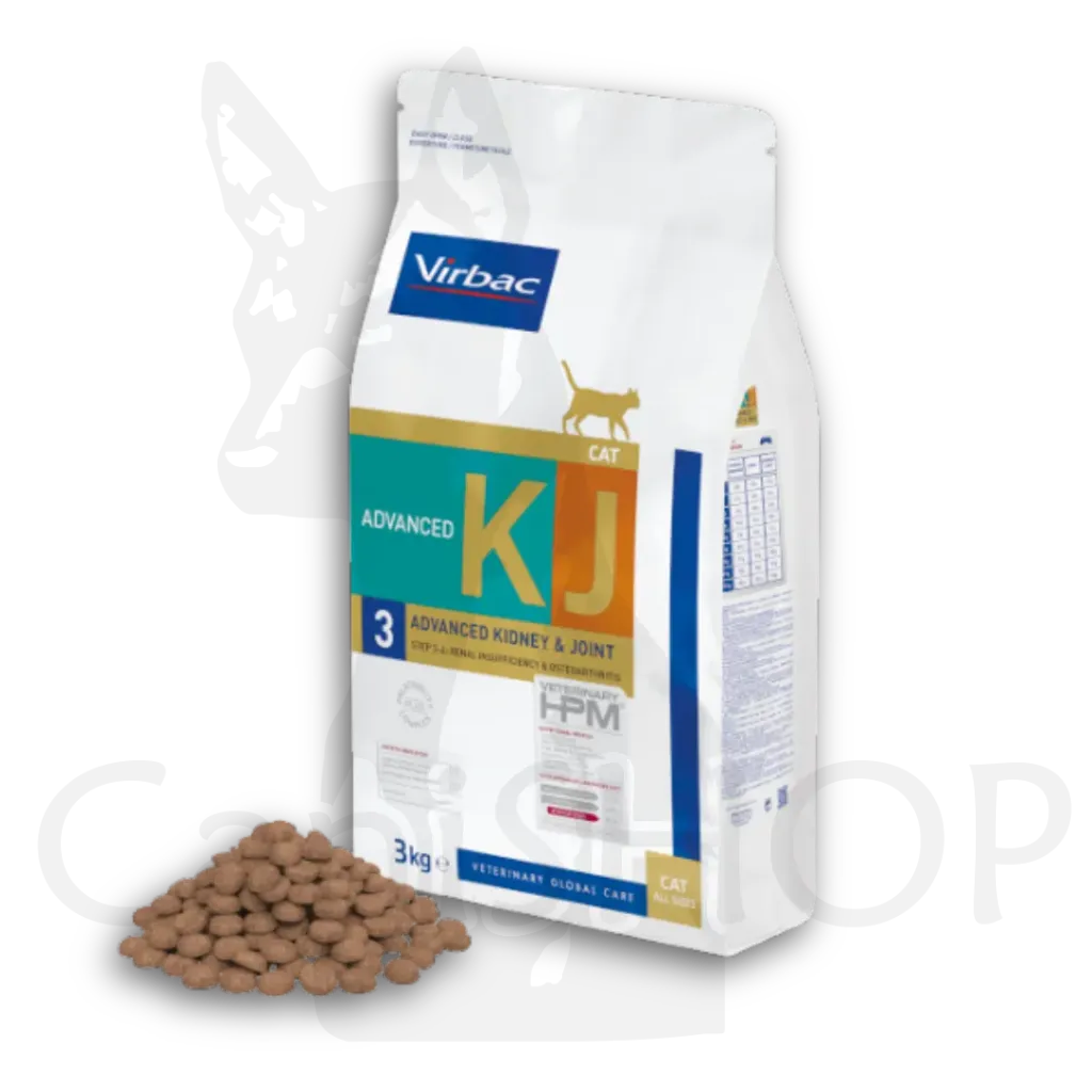 [8200177] VIRBAC FELINO RENAL CAT ADVANCED KIDNEY & JOINT 03 KG
