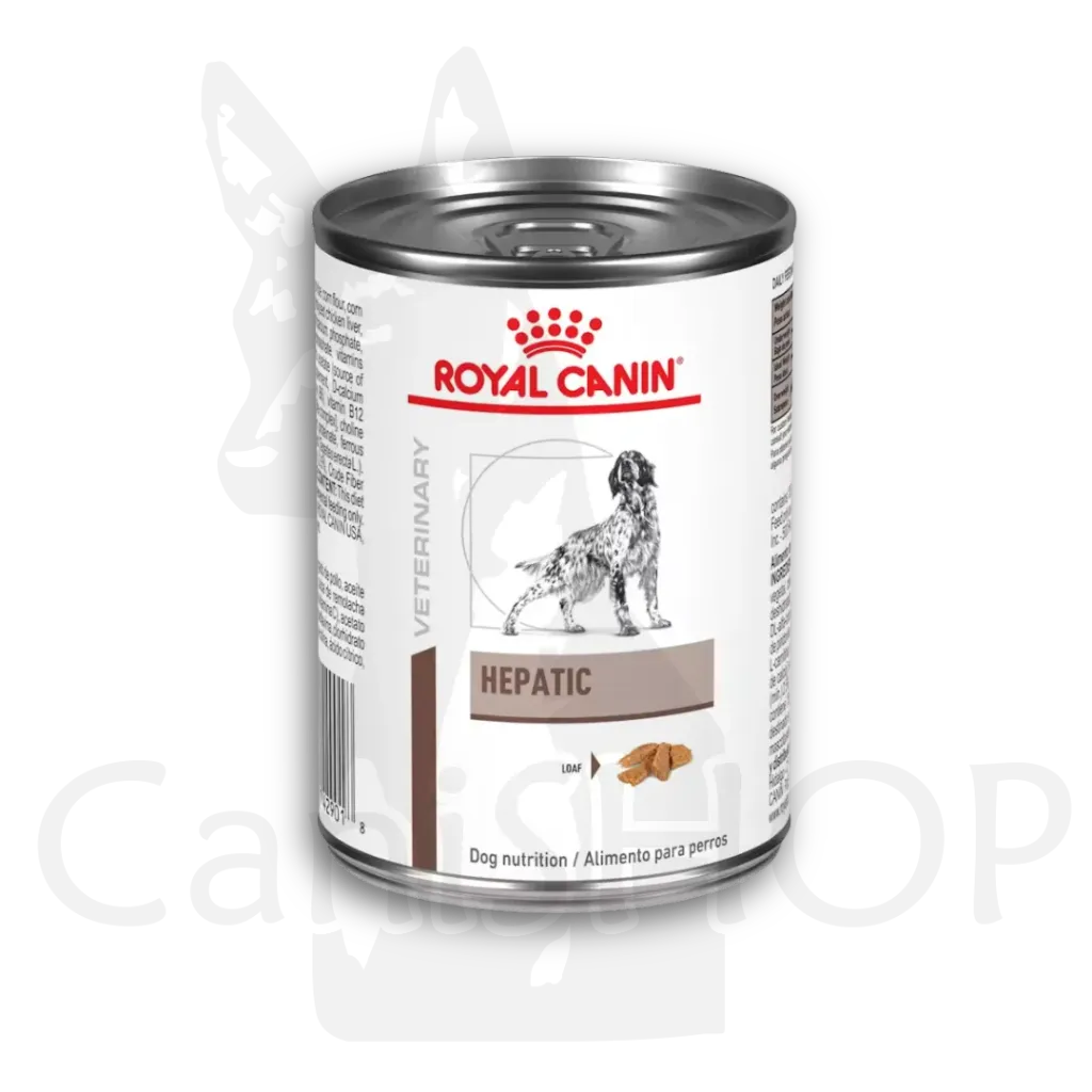 [48305] ROYAL CANIN HEPATIC LATA 0.39 KG