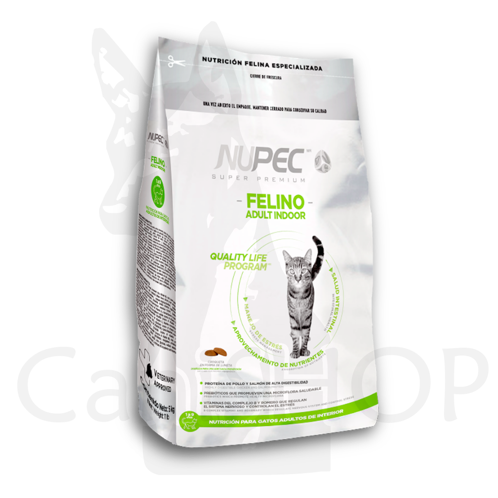 NUPEC FELINO ADULTO INDOOR 01.5 KG