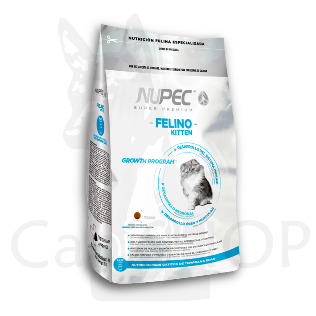 NUPEC FELINO KITTEN 01.5 KG
