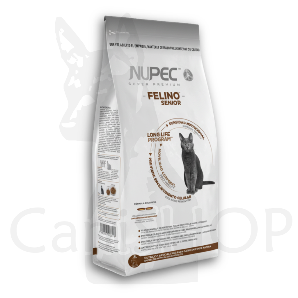 NUPEC FELINO SENIOR 01.5 KG