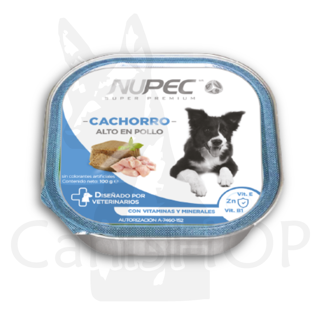 NUPEC LATA CACHORRO 100 GR