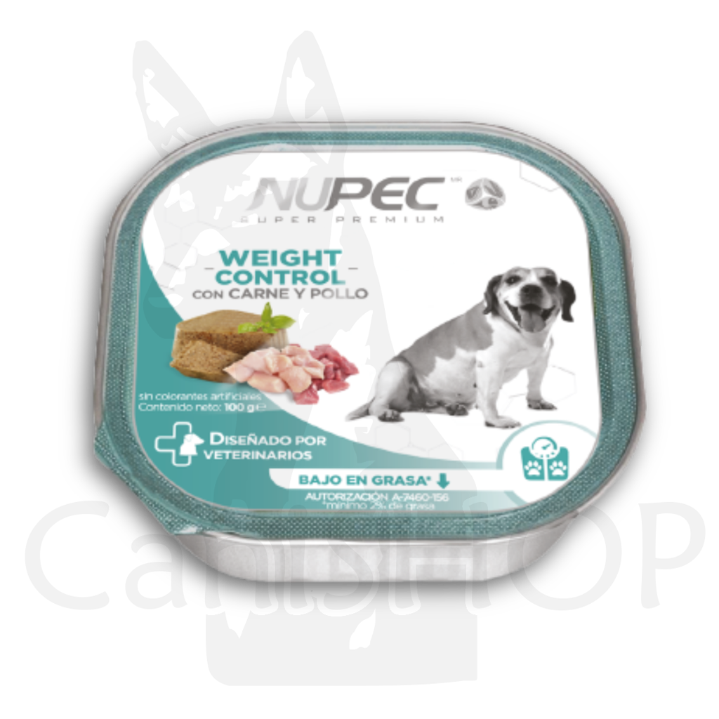 NUPEC LATA WEIGHT CONTROL 100 GR
