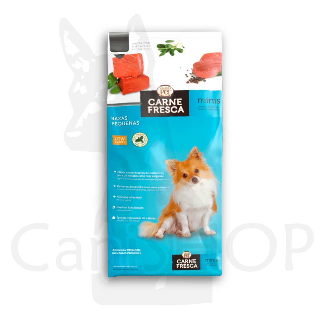 CARNE FRESCA MINIS 15 KG