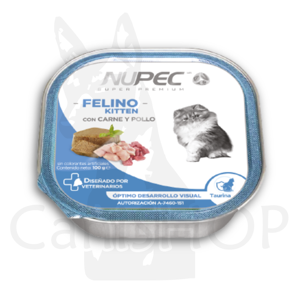 NUPEC LATA FELINO KITTEN 100 GR
