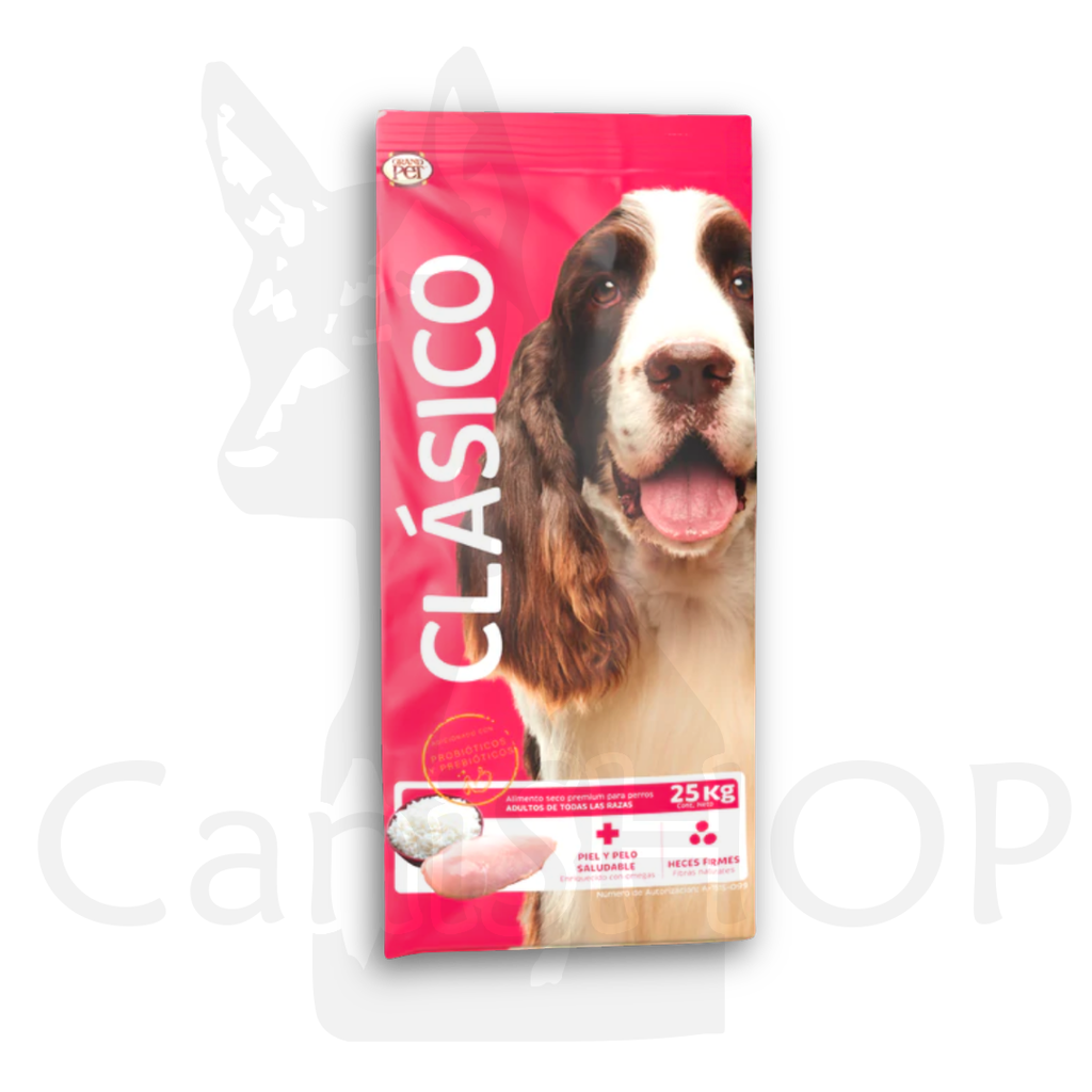 GRAND PET CLASICO ADULTO 25 KG