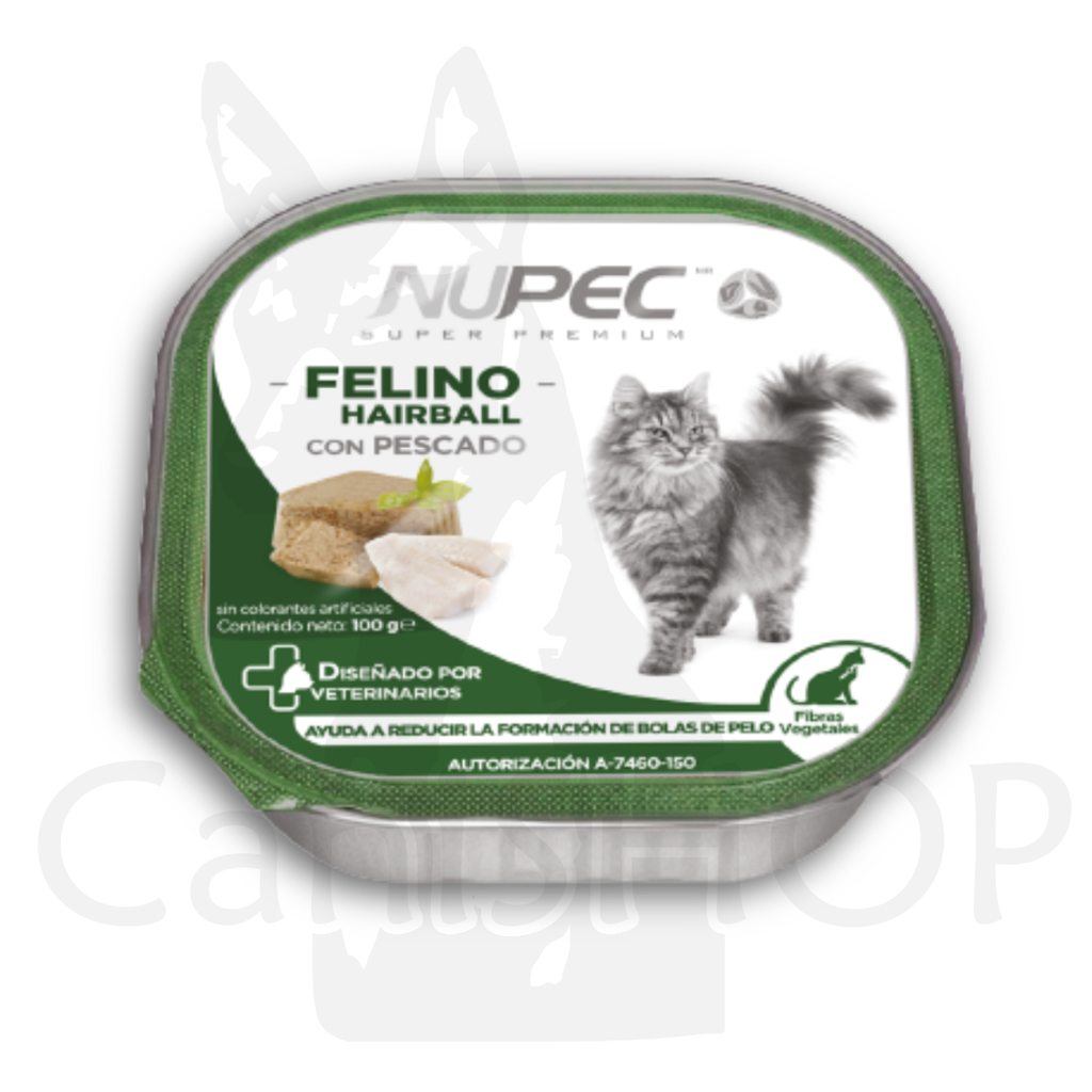 NUPEC LATA FELINO HAIRBALL 100 GR